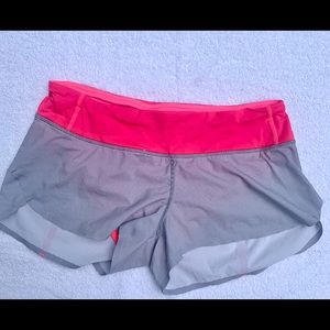 Lululemon Speed Shorts